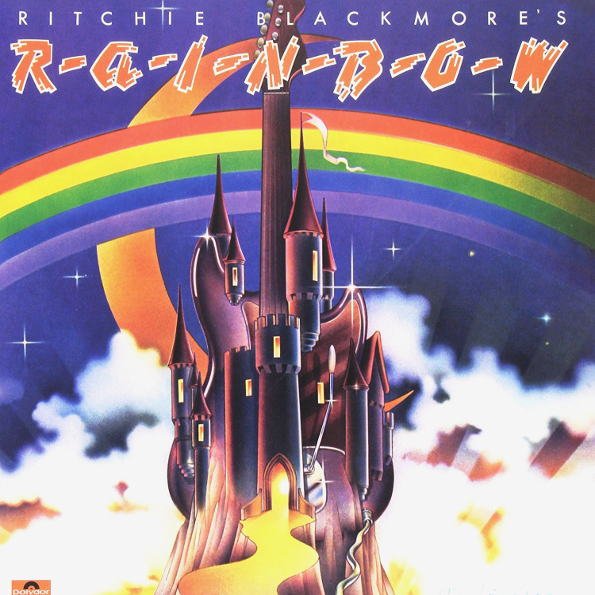 Виниловая пластинка Rainbow Ritchie Blackmore's Rainbow LP - рис.0