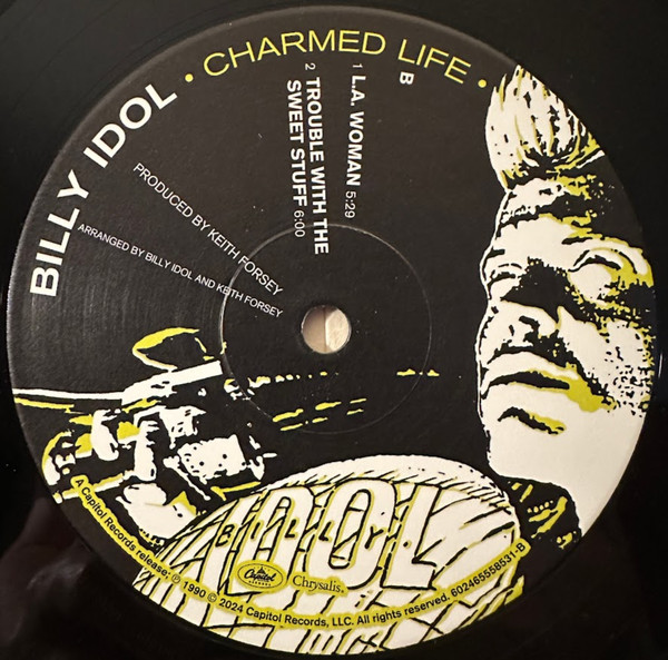 Виниловая пластинка Billy Idol – Charmed Life 2LP - рис.3