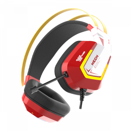 Игровая гарнитура Dareu EH732 Red - рис.4