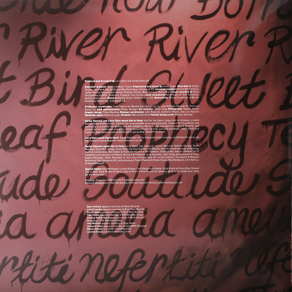 Виниловая пластинка Herbie Hancock - River: The Joni Letters - рис.2
