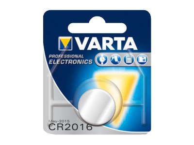 Батарея Varta VARTA CR2016 BL1 - рис.1