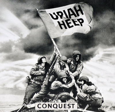 Виниловая пластинка Uriah Heep - Conquest - рис.0