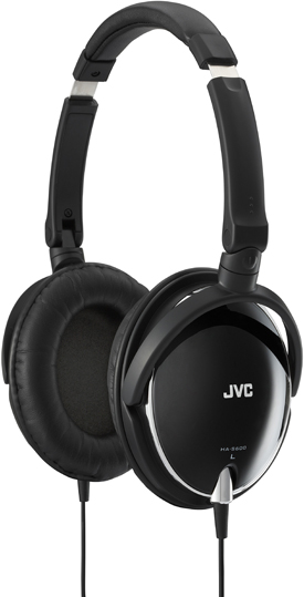 Наушники JVC HA-S600-B - рис.0