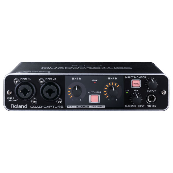 Аудиоинтерфейс Roland UA-55 Quad-Capture - рис.1