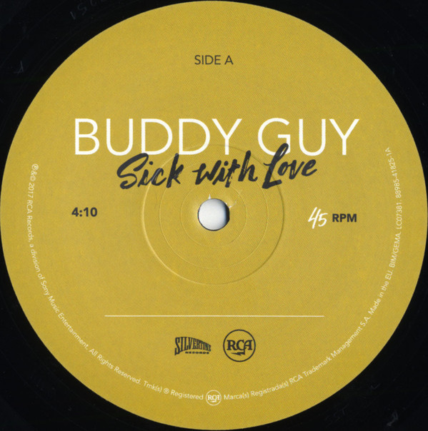 Виниловая пластинка Buddy Guy - Sick With Love - рис.3