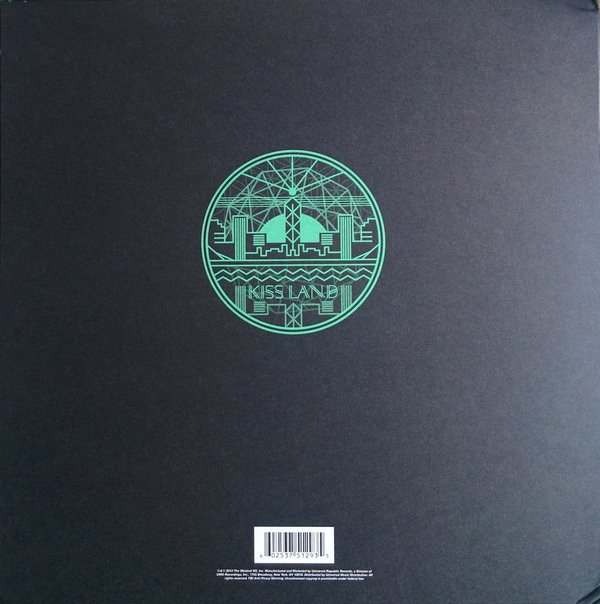 Виниловая пластинка TheWeeknd - Kiss Land - 2LP - рис.1