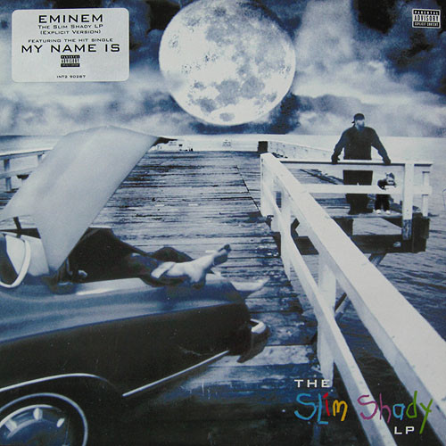 Виниловая пластинка Eminem - The Slim Shady LP - рис.0