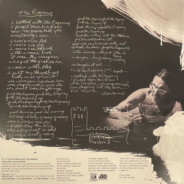Виниловая пластинка Iggy Pop – Every Loser LP - рис.5