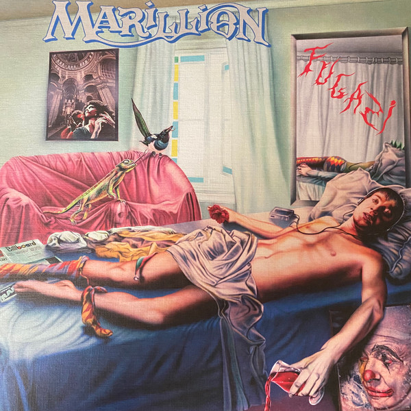 Виниловая пластинка Marillion – Fugazi LP - рис.0