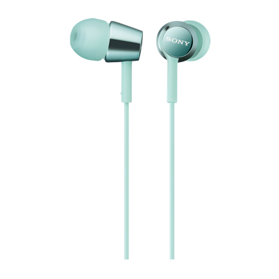 Наушники Sony MDR-EX150AP Light Blue - рис.0