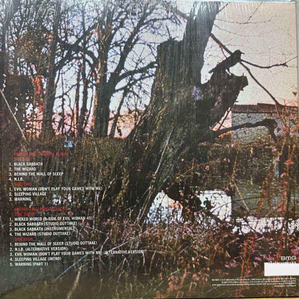 Виниловая пластинка Black Sabbath – Black Sabbath (Deluxe) - 2LP - рис.1