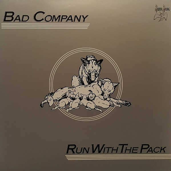 Виниловая пластинка Bad Company - Run With The Pack - рис.0