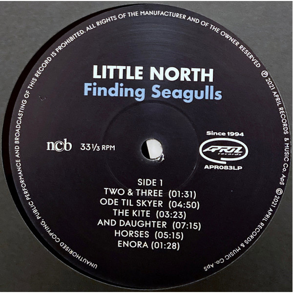 Виниловая пластинка Little North – Finding Seagulls LP - рис.2