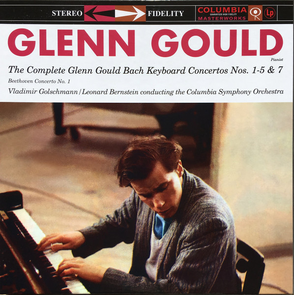Пластинка Bach / Beethoven, Glenn Gould, Columbia Symphony Orchestra, Bernstein / Golschmann - The Complete Glenn Gould Bach Keyboard Concertos Nos. 1-5 & 7 / Beethoven Concerto No. 1 - (Speakers Corner) 3LP Box Set - рис.0