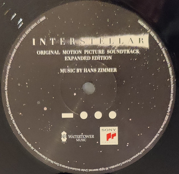 Виниловая пластинка Hans Zimmer - Interstellar (Original Motion Picture Soundtrack Expanded Edition) - 3LP - рис.4