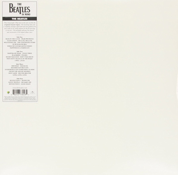 Виниловая пластинка The Beatles - The Beatles (2014) - рис.0