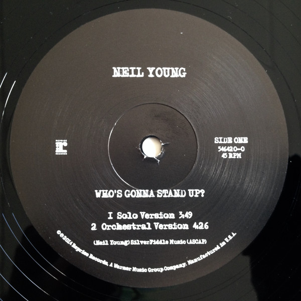 Виниловая пластинка Neil Young - Who's Gonna Stand Up? - рис.2