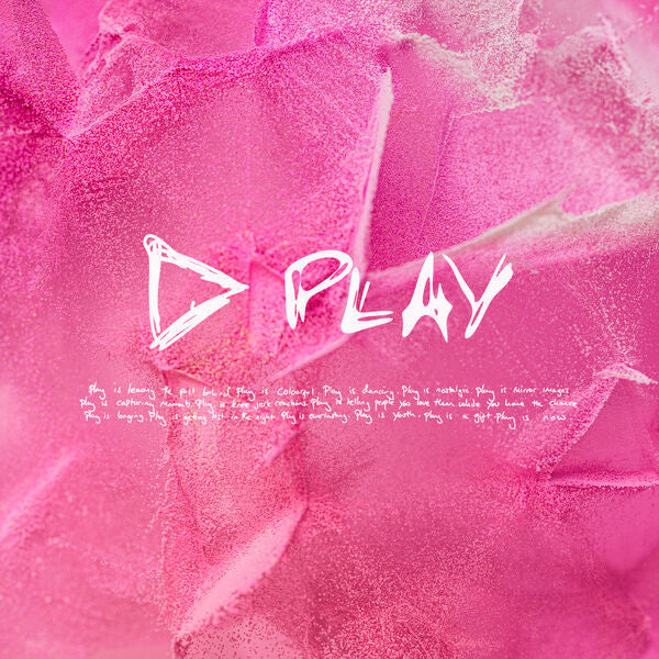 

Пластинка Пластинка, Ed Sheeran – Play (Pink & White Marble) LP