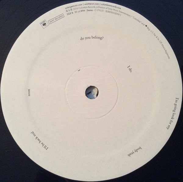 Виниловая пластинка SOLANGE A SEAT AT THE TABLE LP - рис.3