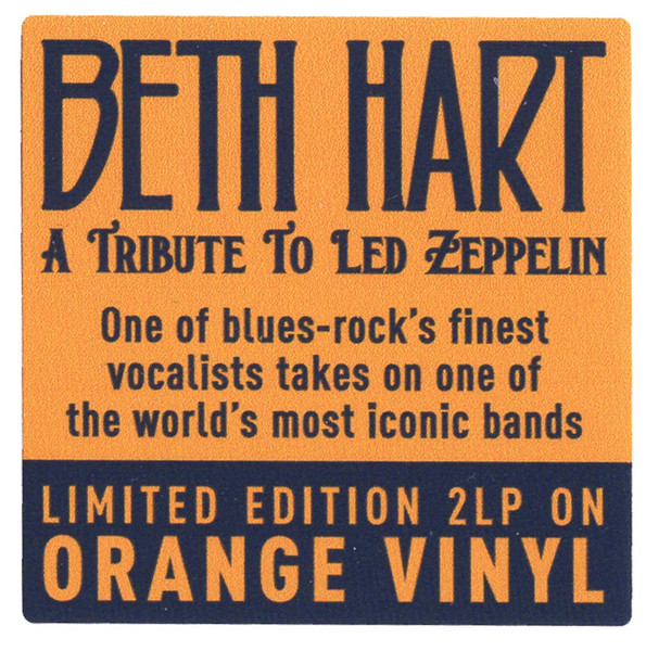 Виниловая пластинка Beth Hart – A Tribute To Led Zeppelin Orange - 2LP - рис.9