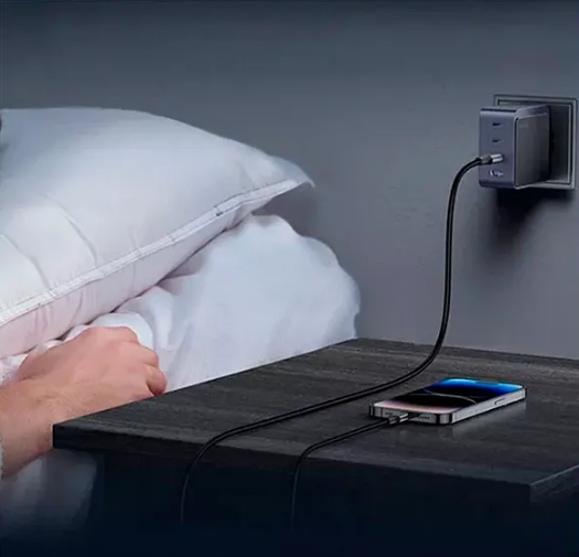 Сетевое зарядное устройство Ugreen X565 (35043) Nexode S 100W USB-A + 3USB-C Grey - рис.2