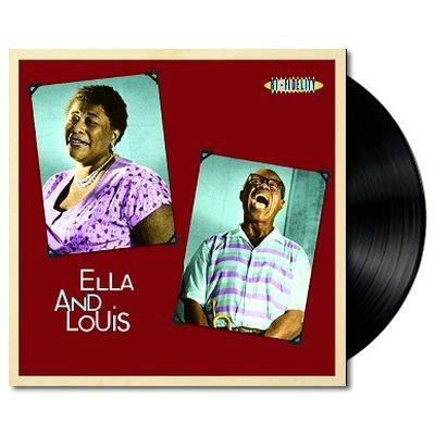 Пластинка Ella Fitzgerald Ella Fitzgerald; Louis Armstrong - Ella And Louis - фото 2