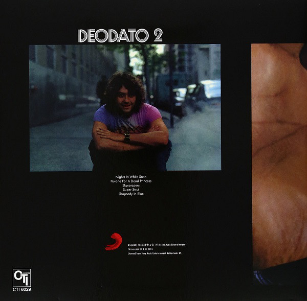 Виниловая пластинка Deodato - Deodato 2 - рис.3