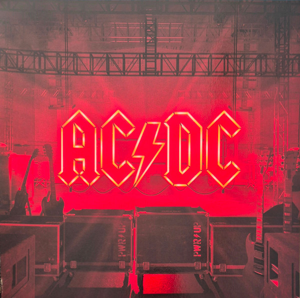 Виниловая пластинка AC/DC – PWR/UP - 50th Anniversary, Gold Nugget LP - рис.0
