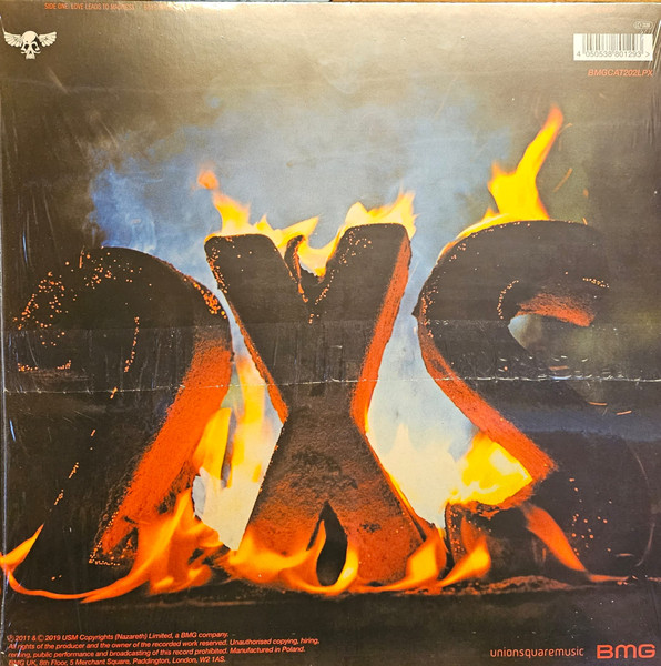 Виниловая пластинка Nazareth – 2XS - Aqua - LP - рис.1