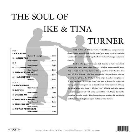 Виниловая пластинка Ike & Tina Turner - The Soul Of Ike & Tina Turner - рис.1