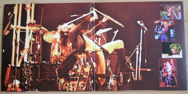 Виниловая пластинка Jethro Tull - Live at Carnegie Hall 1970 - рис.1