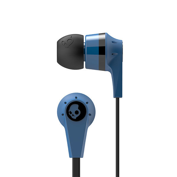 Наушники Skullcandy INK'D BLUE/BLACK - рис.0