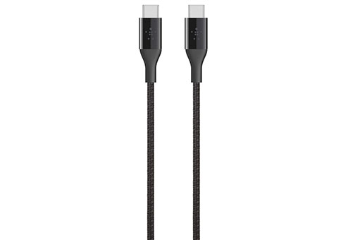 Кабель Belkin Mixit DuraTek USB-C 1.2m F2CU050BT04 Black - рис.2