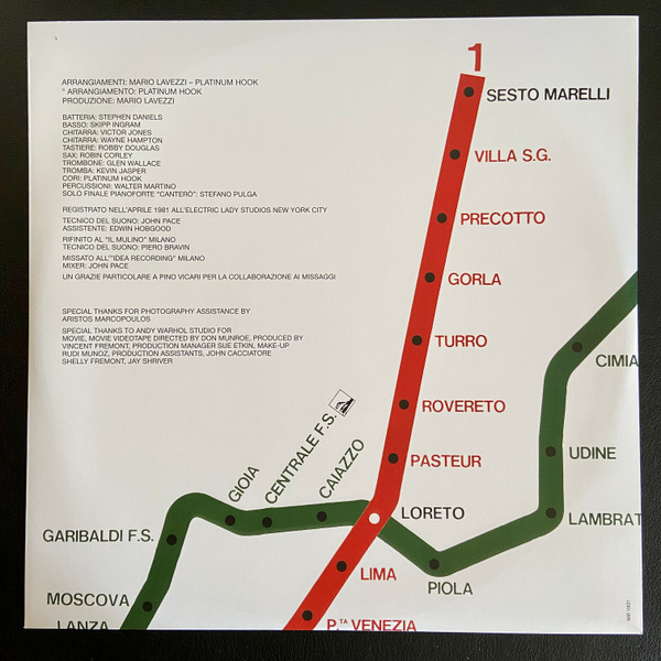 Виниловая пластинка Loredana Berte – Made In Italy (White) LP - рис.1