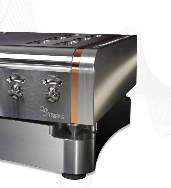 Интегральный усилитель Dan D'Agostino Momentum Integrated Amplifier Silver - рис.2