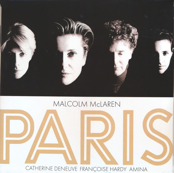 Виниловая пластинка Malcolm McLaren, Catherine Deneuve, Françoise Hardy, Amina - Paris - LP - рис.0