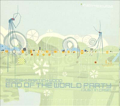 Пластинка Medeski Martin & Wood - End Of The World Party (Just In Case) - рис.0