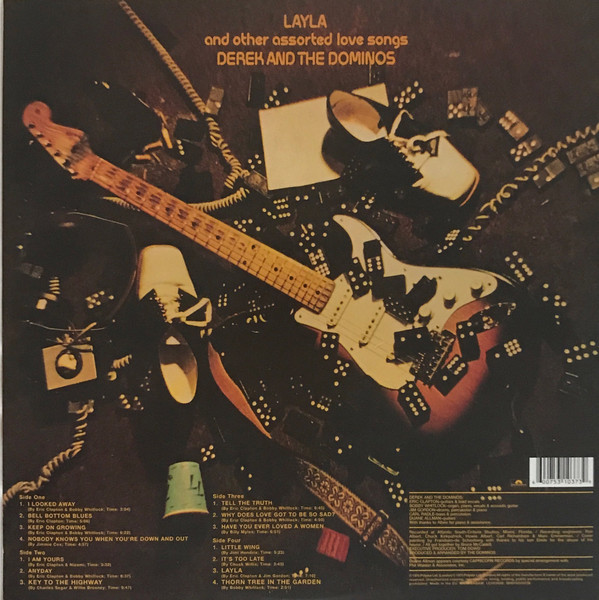 Виниловая пластинка Derek & The Dominos - Layla And Other Assorted Love Songs - рис.1