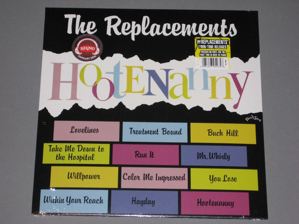 Виниловая пластинка The Replacements - Hootenanny - рис.1