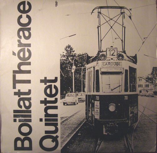 Виниловая пластинка Boillat Therace Quintet – Boillat Therace Quintet - 1974 - LP - рис.0