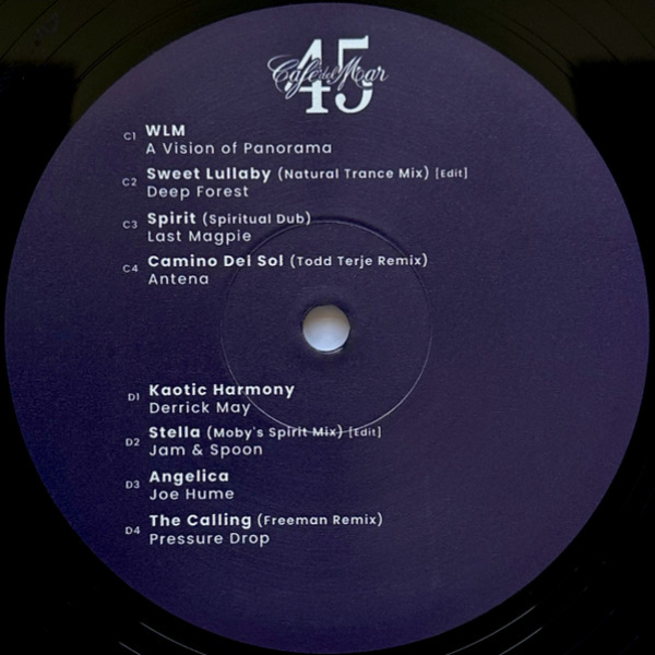 Виниловая пластинка Various Artists - Cafe Del Mar, 45th Anniversary - 2LP - рис.7