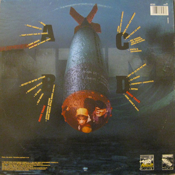 Виниловая пластинка Supreme NTM - Paris Sous Les Bombes - рис.1