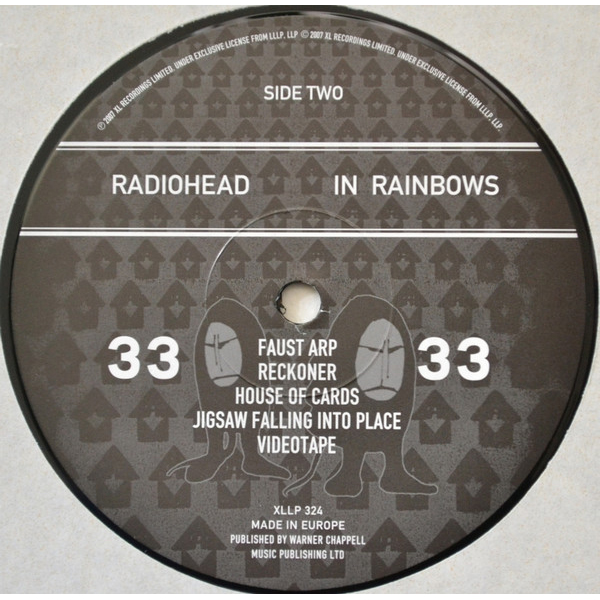 Виниловая пластинка Radiohead - In Rainbows - LP - рис.5