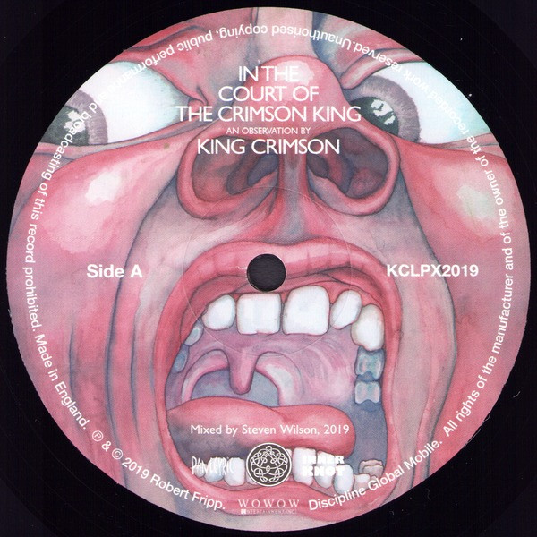 Виниловая пластинка King Crimson – In The Court Of The Crimson King (An Observation By King Crimson) LP - рис.1