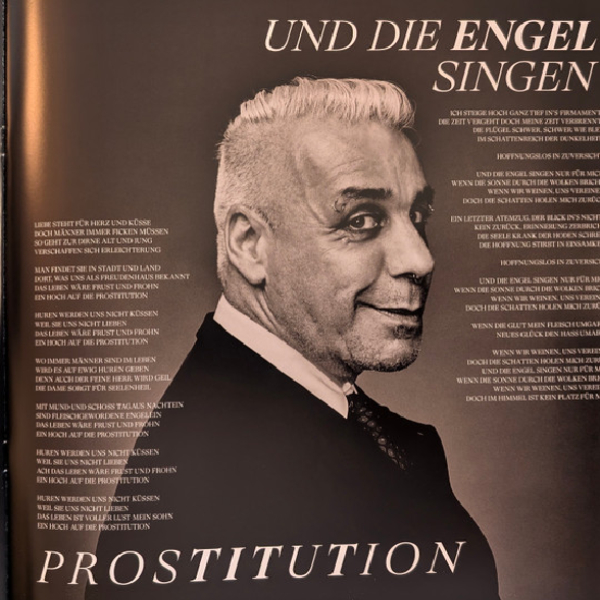 Виниловая пластинка Till Lindemann – Zunge 2025 - 2LP - рис.15