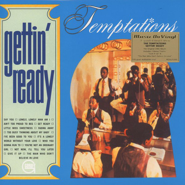 Виниловая пластинка The Temptations - Gettin' Ready - рис.0