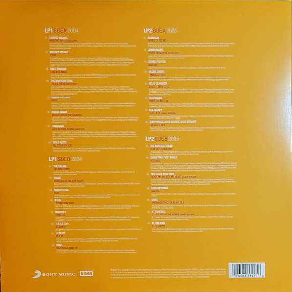Виниловая пластинка Various – Now Millennium 2004 - 2005 Coloured) 2LP - рис.1