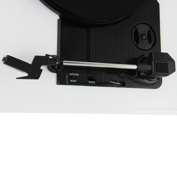 Проигрыватель винила ION Audio Quickplay PURE LP White - рис.2