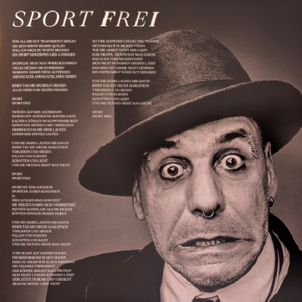 Виниловая пластинка Till Lindemann – Zunge 2025 - 2LP - рис.5