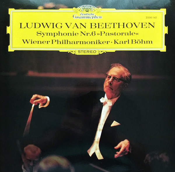 Виниловая пластинка Beethoven, Wiener Philharmoniker, Karl Bohm – Symphonie Nr. 6 "Pastorale" - LP - рис.0
